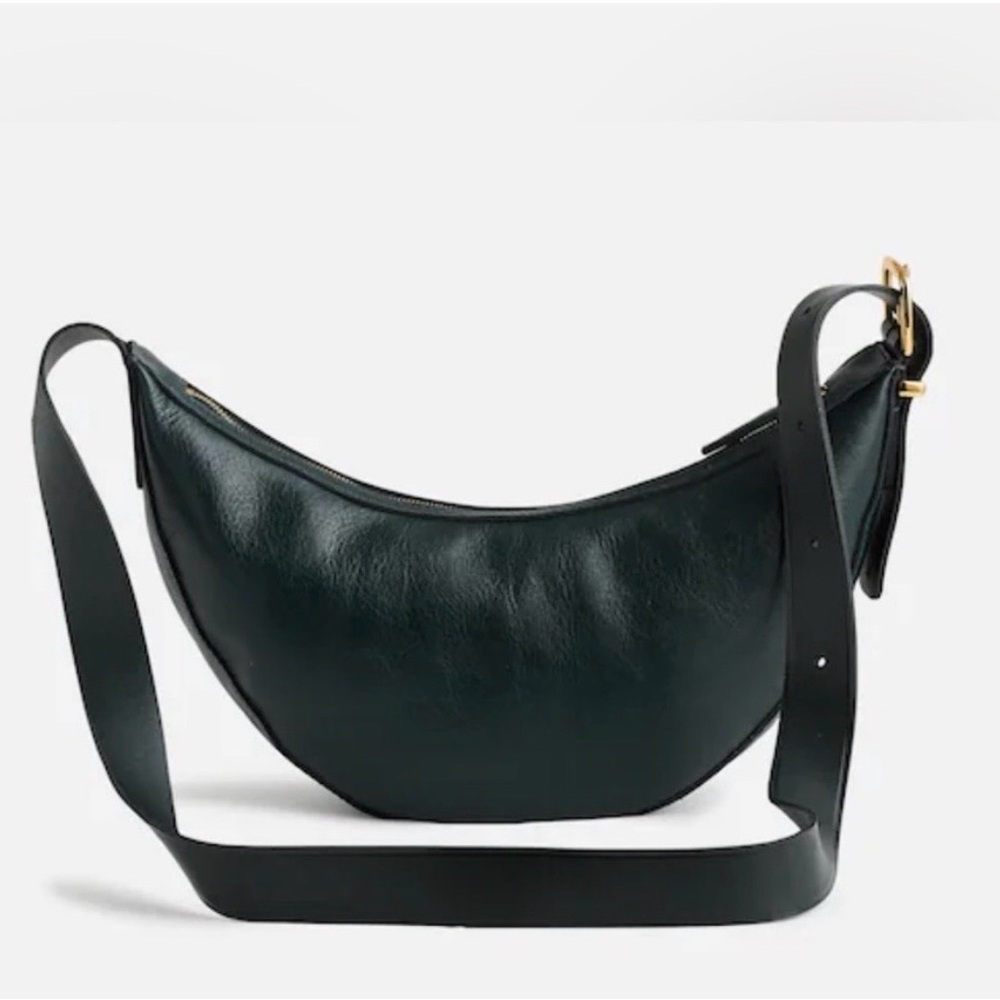 Madewell Essential Crossbody Mini Bag Forest Green